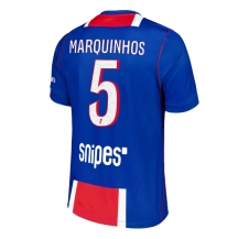Maillot de football Réplique Paris Saint-Germain Marquinhos #5 Domicile 2026-27 Manche Courte