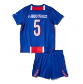 Maillot de football Réplique Paris Saint-Germain Marquinhos #5 Domicile Enfant 2026-27 Manche Courte (+ Pantalon court)