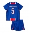 Maillot de football Réplique Paris Saint-Germain Marquinhos #5 Domicile Enfant 2026-27 Manche Courte (+ Pantalon court)