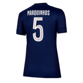 Maillot de football Réplique Paris Saint-Germain Marquinhos #5 Domicile Femme 2025-26 Manche Courte