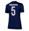 Maillot de football Réplique Paris Saint-Germain Marquinhos #5 Domicile Femme 2025-26 Manche Courte