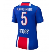 Maillot de football Réplique Paris Saint-Germain Marquinhos #5 Domicile Femme 2026-27 Manche Courte