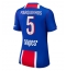 Maillot de football Réplique Paris Saint-Germain Marquinhos #5 Domicile Femme 2026-27 Manche Courte