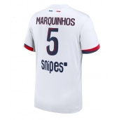 Maillot de football Réplique Paris Saint-Germain Marquinhos #5 Extérieur 2025-26 Manche Courte
