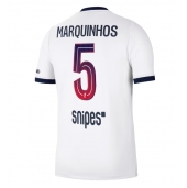 Maillot de football Réplique Paris Saint-Germain Marquinhos #5 Extérieur 2026-27 Manche Courte