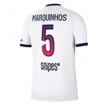 Maillot de football Réplique Paris Saint-Germain Marquinhos #5 Extérieur 2026-27 Manche Courte