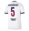 Maillot de football Réplique Paris Saint-Germain Marquinhos #5 Extérieur 2026-27 Manche Courte