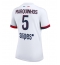 Maillot de football Réplique Paris Saint-Germain Marquinhos #5 Extérieur Femme 2025-26 Manche Courte