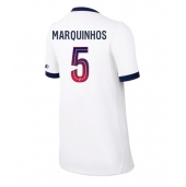 Maillot de football Réplique Paris Saint-Germain Marquinhos #5 Extérieur Femme 2026-27 Manche Courte