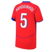 Maillot de football Réplique Paris Saint-Germain Marquinhos #5 Troisième 2025-26 Manche Courte