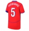 Maillot de football Réplique Paris Saint-Germain Marquinhos #5 Troisième 2025-26 Manche Courte