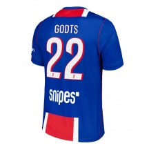 Maillot de football Réplique Paris Saint-Germain Mika Godts #22 Domicile 2026-27 Manche Courte