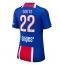 Maillot de football Réplique Paris Saint-Germain Mika Godts #22 Domicile Femme 2026-27 Manche Courte