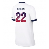 Maillot de football Réplique Paris Saint-Germain Mika Godts #22 Extérieur Femme 2026-27 Manche Courte