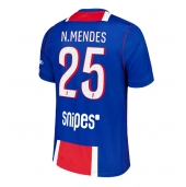Maillot de football Réplique Paris Saint-Germain Nuno Mendes #25 Domicile 2026-27 Manche Courte