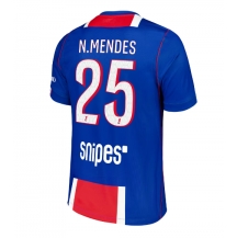 Maillot de football Réplique Paris Saint-Germain Nuno Mendes #25 Domicile 2026-27 Manche Courte