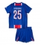Maillot de football Réplique Paris Saint-Germain Nuno Mendes #25 Domicile Enfant 2026-27 Manche Courte (+ Pantalon court)