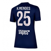 Maillot de football Réplique Paris Saint-Germain Nuno Mendes #25 Domicile Femme 2025-26 Manche Courte