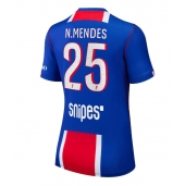 Maillot de football Réplique Paris Saint-Germain Nuno Mendes #25 Domicile Femme 2026-27 Manche Courte