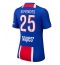 Maillot de football Réplique Paris Saint-Germain Nuno Mendes #25 Domicile Femme 2026-27 Manche Courte