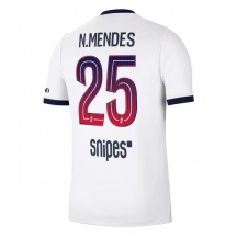 Maillot de football Réplique Paris Saint-Germain Nuno Mendes #25 Extérieur 2026-27 Manche Courte