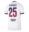 Maillot de football Réplique Paris Saint-Germain Nuno Mendes #25 Extérieur 2026-27 Manche Courte