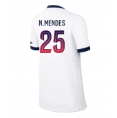 Maillot de football Réplique Paris Saint-Germain Nuno Mendes #25 Extérieur Femme 2026-27 Manche Courte