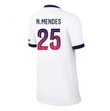 Maillot de football Réplique Paris Saint-Germain Nuno Mendes #25 Extérieur Femme 2026-27 Manche Courte