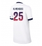 Maillot de football Réplique Paris Saint-Germain Nuno Mendes #25 Extérieur Femme 2026-27 Manche Courte