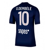 Maillot de football Réplique Paris Saint-Germain Ousmane Dembele #10 Domicile 2025-26 Manche Courte