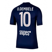 Maillot de football Réplique Paris Saint-Germain Ousmane Dembele #10 Domicile 2025-26 Manche Courte