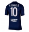 Maillot de football Réplique Paris Saint-Germain Ousmane Dembele #10 Domicile 2025-26 Manche Courte