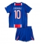 Maillot de football Réplique Paris Saint-Germain Ousmane Dembele #10 Domicile Enfant 2026-27 Manche Courte (+ Pantalon court)
