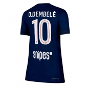 Maillot de football Réplique Paris Saint-Germain Ousmane Dembele #10 Domicile Femme 2025-26 Manche Courte