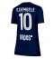 Maillot de football Réplique Paris Saint-Germain Ousmane Dembele #10 Domicile Femme 2025-26 Manche Courte