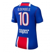 Maillot de football Réplique Paris Saint-Germain Ousmane Dembele #10 Domicile Femme 2026-27 Manche Courte