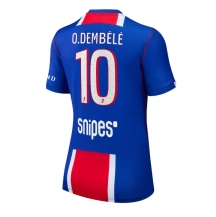 Maillot de football Réplique Paris Saint-Germain Ousmane Dembele #10 Domicile Femme 2026-27 Manche Courte