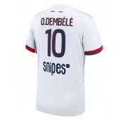Maillot de football Réplique Paris Saint-Germain Ousmane Dembele #10 Extérieur 2025-26 Manche Courte