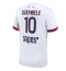 Maillot de football Réplique Paris Saint-Germain Ousmane Dembele #10 Extérieur 2025-26 Manche Courte