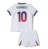 Maillot de football Réplique Paris Saint-Germain Ousmane Dembele #10 Extérieur Enfant 2026-27 Manche Courte (+ Pantalon court)
