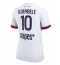 Maillot de football Réplique Paris Saint-Germain Ousmane Dembele #10 Extérieur Femme 2025-26 Manche Courte