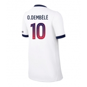 Maillot de football Réplique Paris Saint-Germain Ousmane Dembele #10 Extérieur Femme 2026-27 Manche Courte