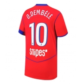 Maillot de football Réplique Paris Saint-Germain Ousmane Dembele #10 Troisième 2025-26 Manche Courte