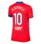 Maillot de football Réplique Paris Saint-Germain Ousmane Dembele #10 Troisième Femme 2025-26 Manche Courte