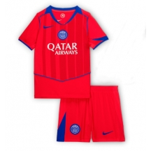 Maillot de football Réplique Paris Saint-Germain Troisième Enfant 2025-26 Manche Courte (+ Pantalon court)