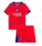 Maillot de football Réplique Paris Saint-Germain Troisième Enfant 2025-26 Manche Courte (+ Pantalon court)