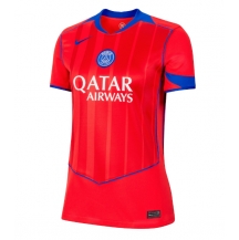 Maillot de football Réplique Paris Saint-Germain Troisième Femme 2025-26 Manche Courte