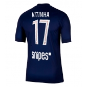 Maillot de football Réplique Paris Saint-Germain Vitinha #17 Domicile 2025-26 Manche Courte