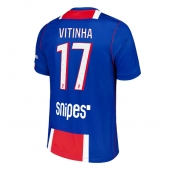 Maillot de football Réplique Paris Saint-Germain Vitinha #17 Domicile 2026-27 Manche Courte