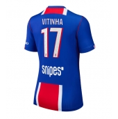 Maillot de football Réplique Paris Saint-Germain Vitinha #17 Domicile Femme 2026-27 Manche Courte